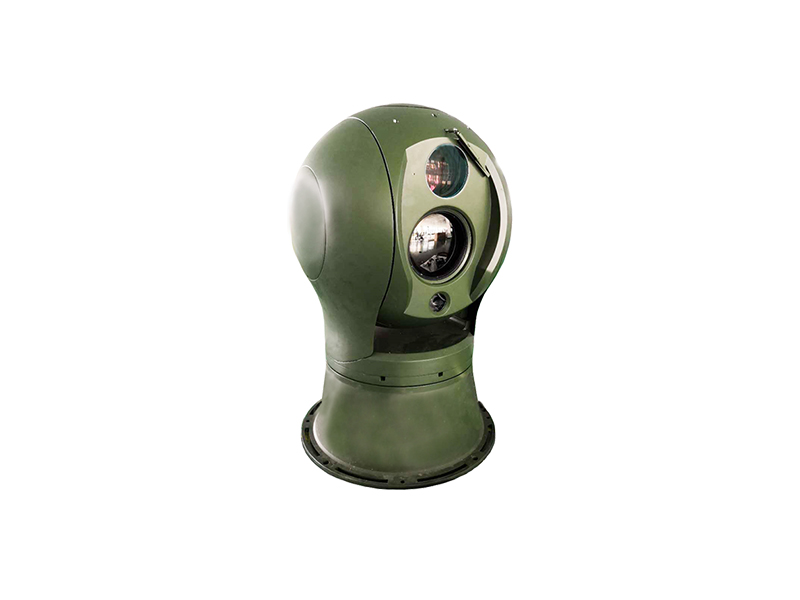 光電跟蹤智能一體化攝像機